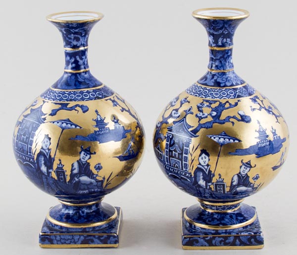 Vases Pair c1920s